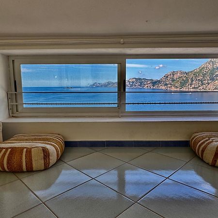 Apartament La Mansarda Praiano Zewnętrze zdjęcie
