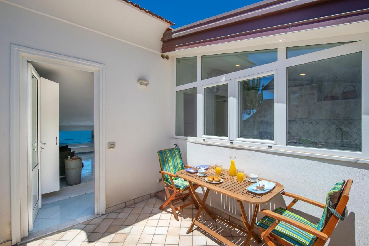 Apartament La Mansarda Praiano Zewnętrze zdjęcie