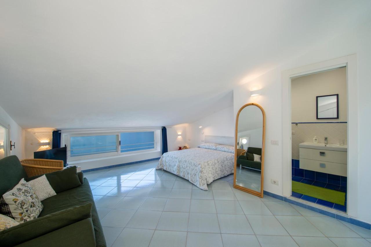 Apartament La Mansarda Praiano Zewnętrze zdjęcie