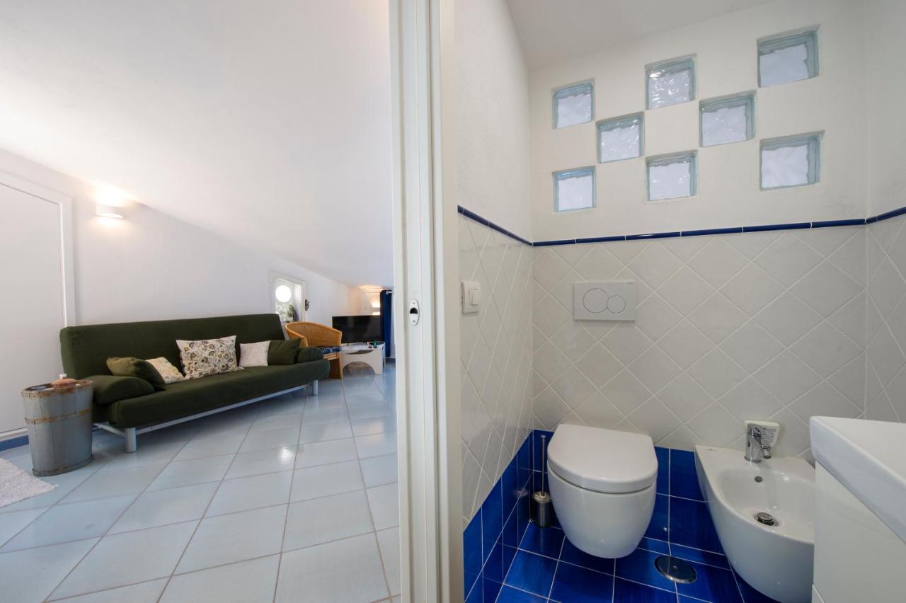 Apartament La Mansarda Praiano Zewnętrze zdjęcie