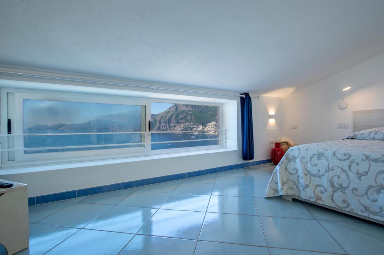 Apartament La Mansarda Praiano Zewnętrze zdjęcie