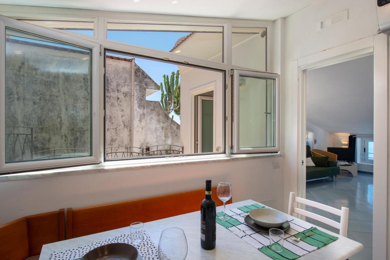 Apartament La Mansarda Praiano Zewnętrze zdjęcie