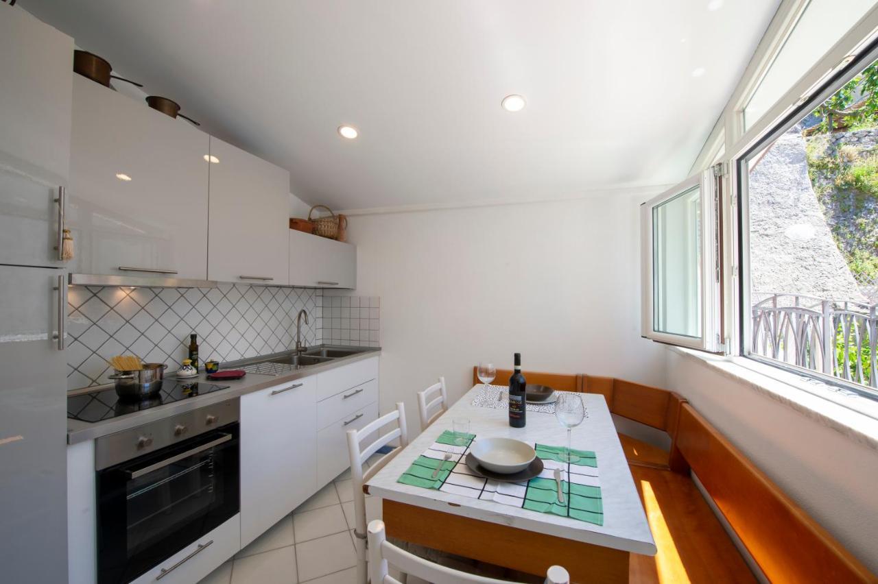 Apartament La Mansarda Praiano Zewnętrze zdjęcie