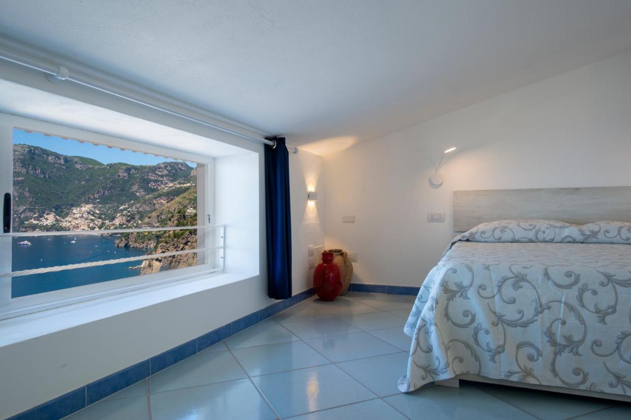 Apartament La Mansarda Praiano Zewnętrze zdjęcie
