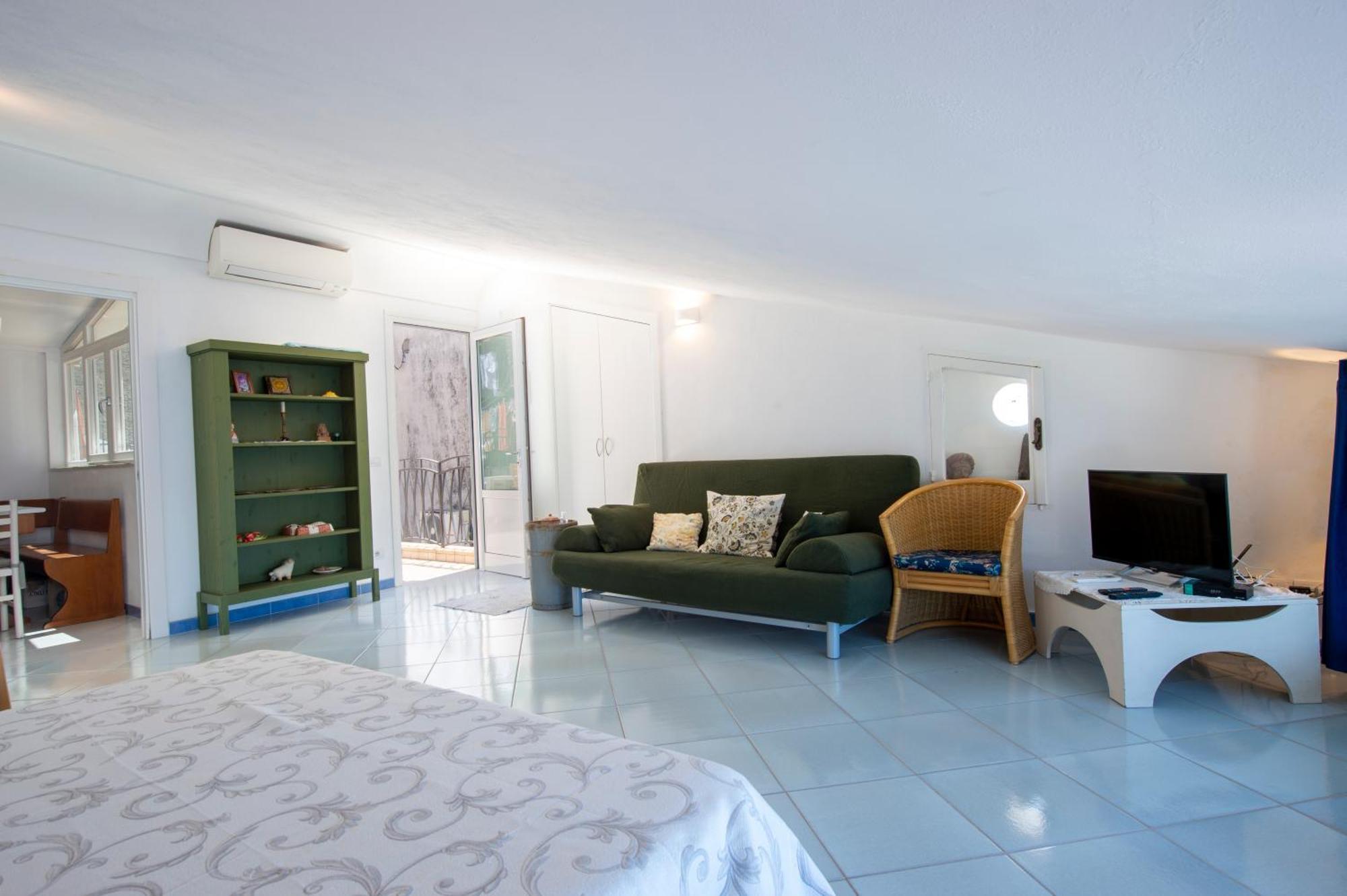 Apartament La Mansarda Praiano Zewnętrze zdjęcie