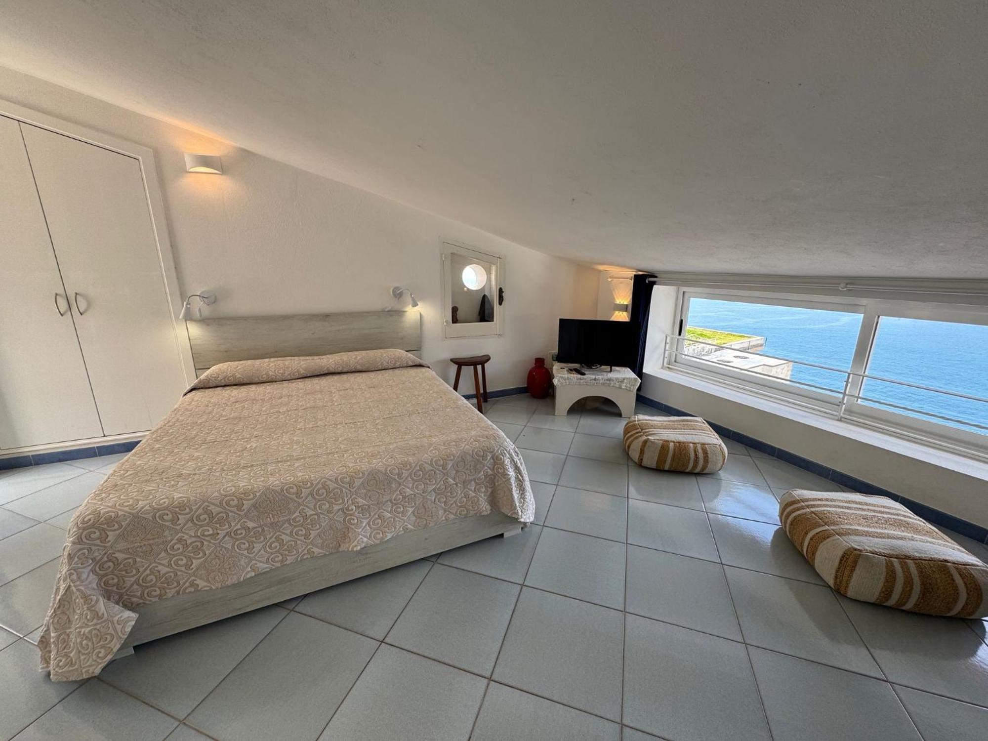 Apartament La Mansarda Praiano Zewnętrze zdjęcie