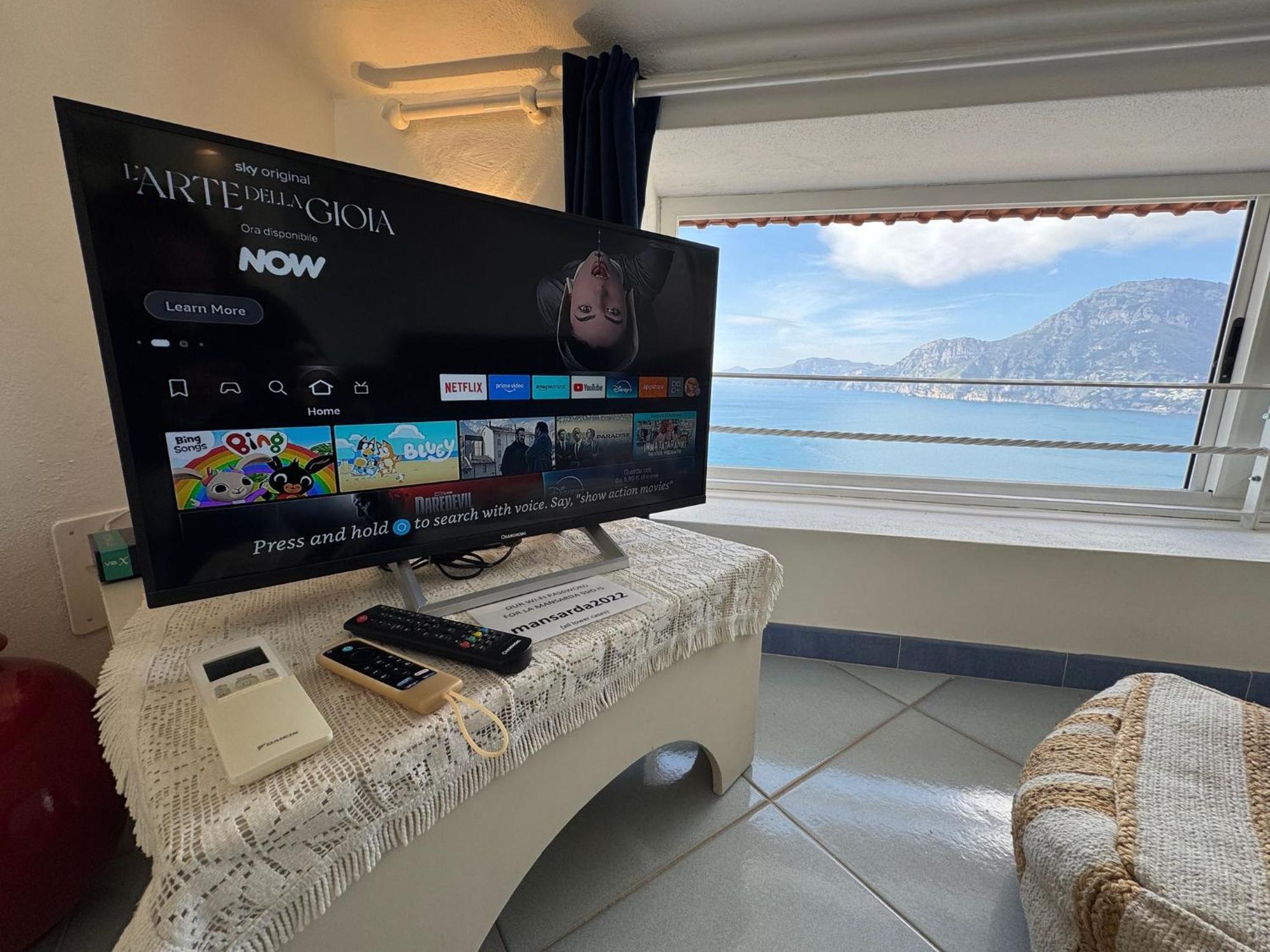 Apartament La Mansarda Praiano Zewnętrze zdjęcie
