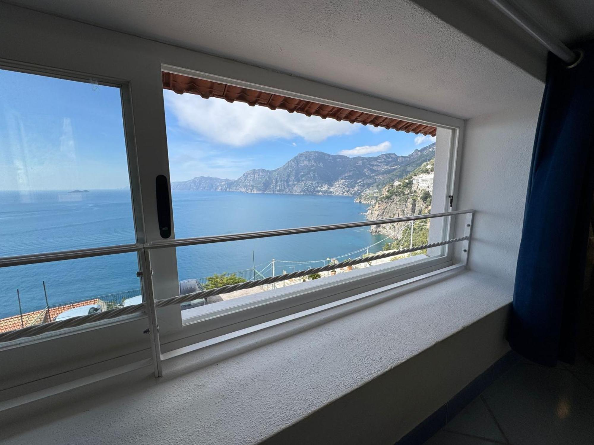 Apartament La Mansarda Praiano Zewnętrze zdjęcie