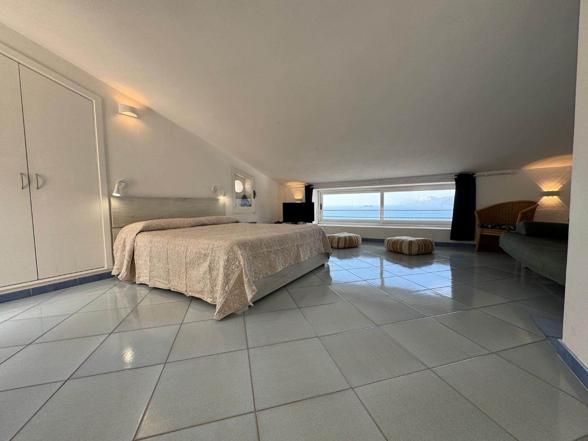 Apartament La Mansarda Praiano Zewnętrze zdjęcie