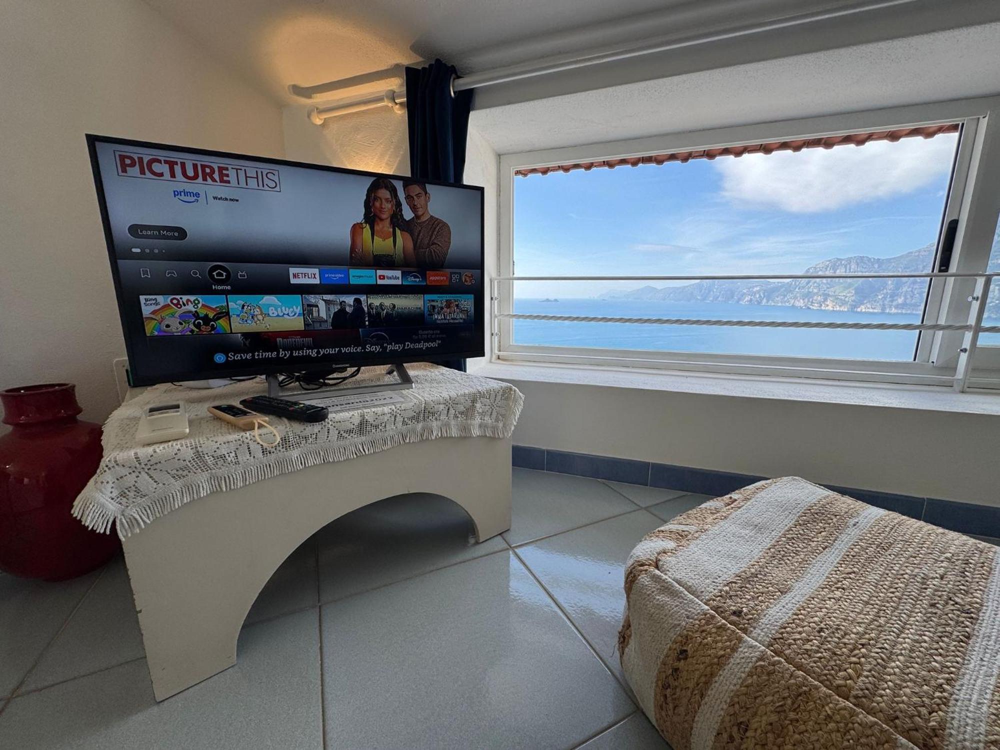 Apartament La Mansarda Praiano Zewnętrze zdjęcie