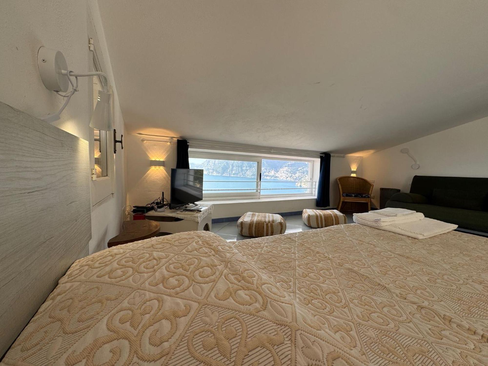 Apartament La Mansarda Praiano Zewnętrze zdjęcie