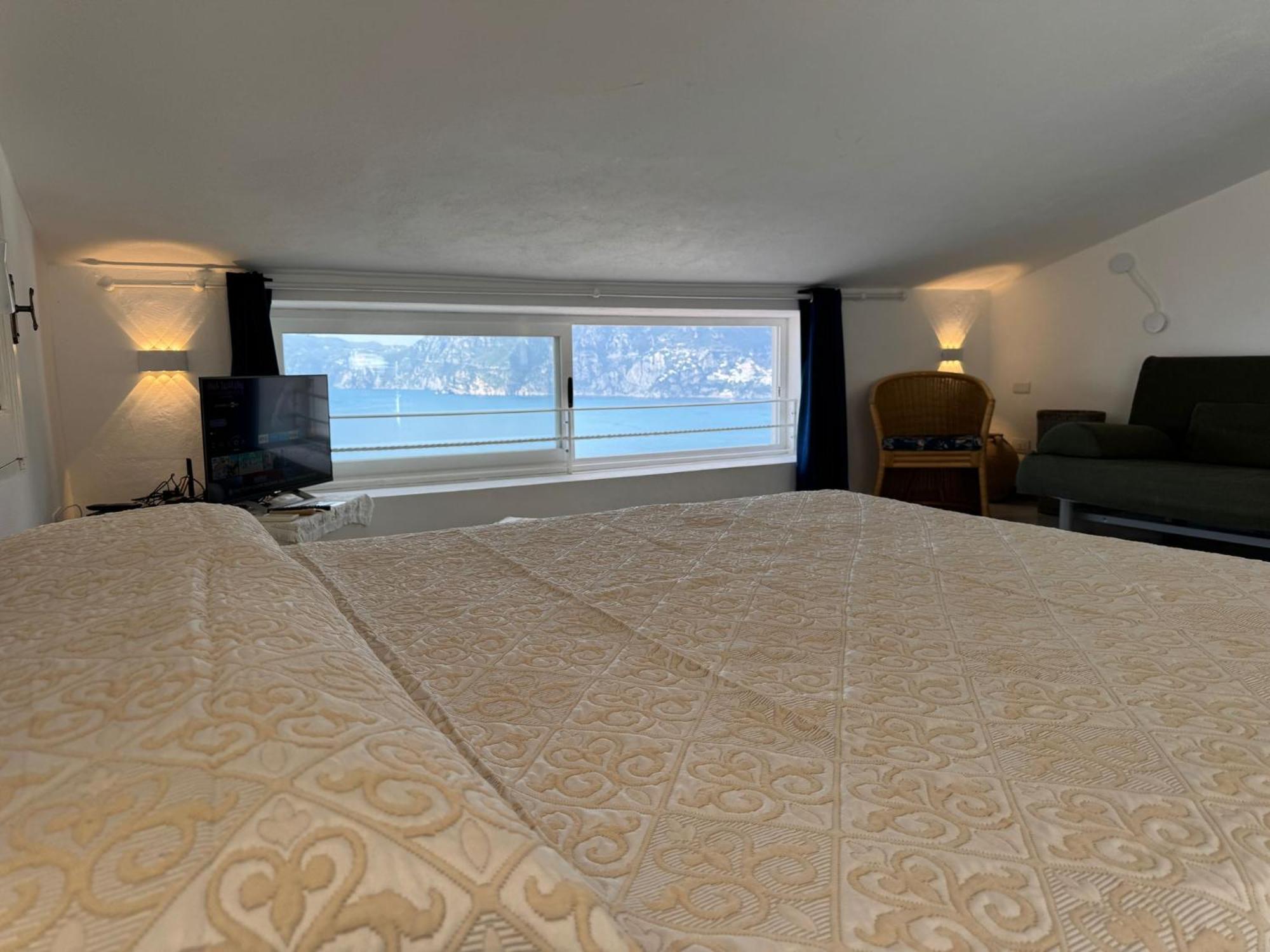 Apartament La Mansarda Praiano Zewnętrze zdjęcie