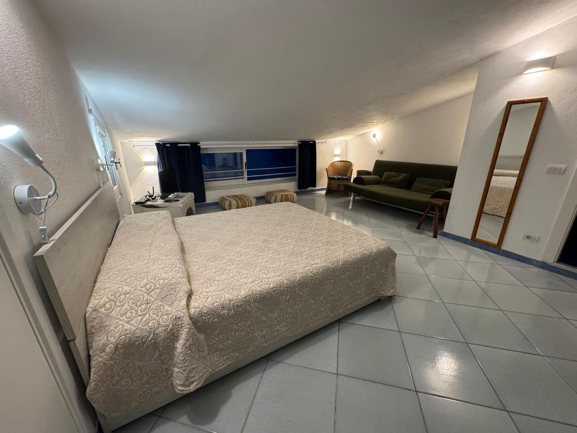 Apartament La Mansarda Praiano Zewnętrze zdjęcie