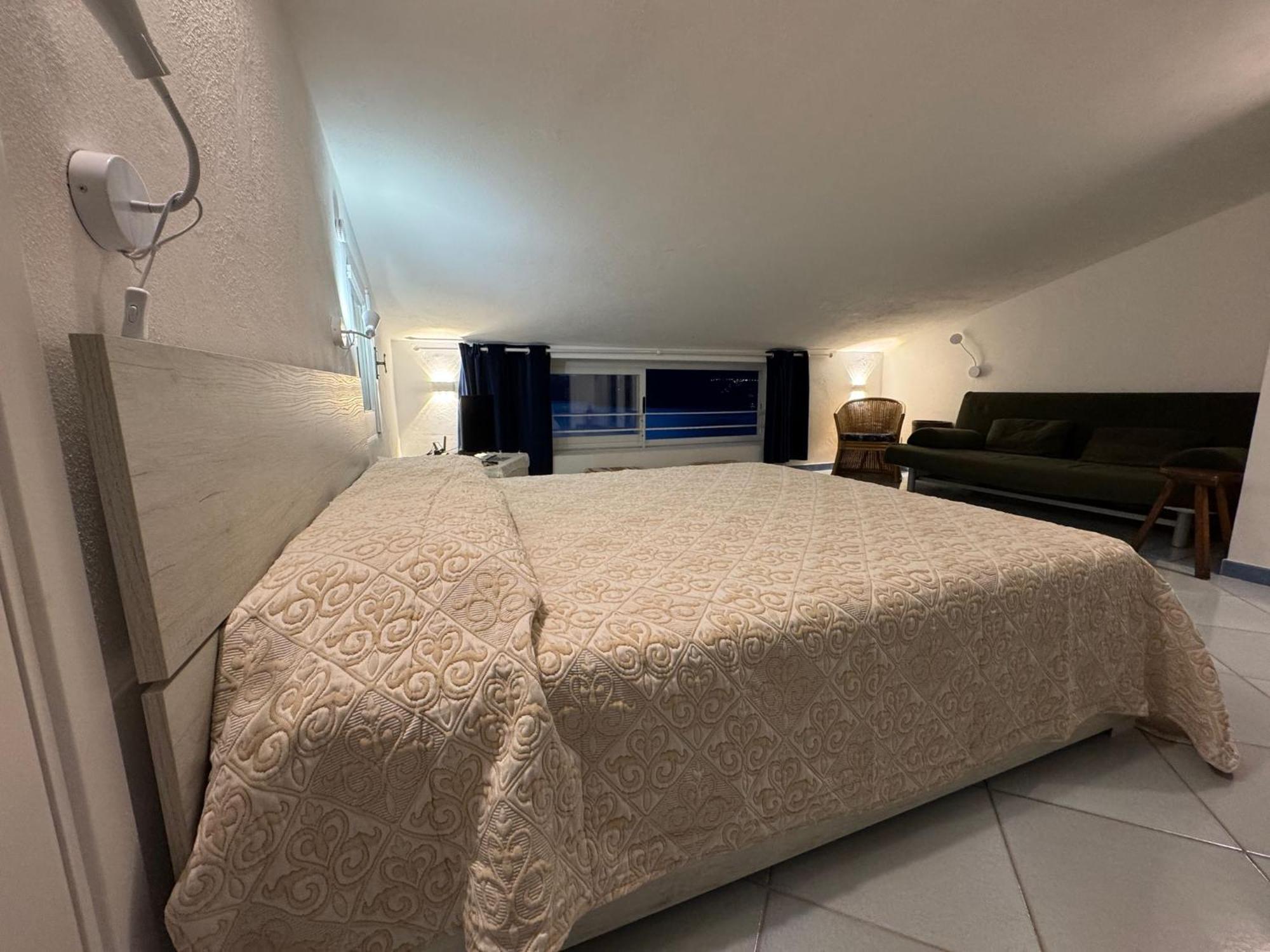Apartament La Mansarda Praiano Zewnętrze zdjęcie