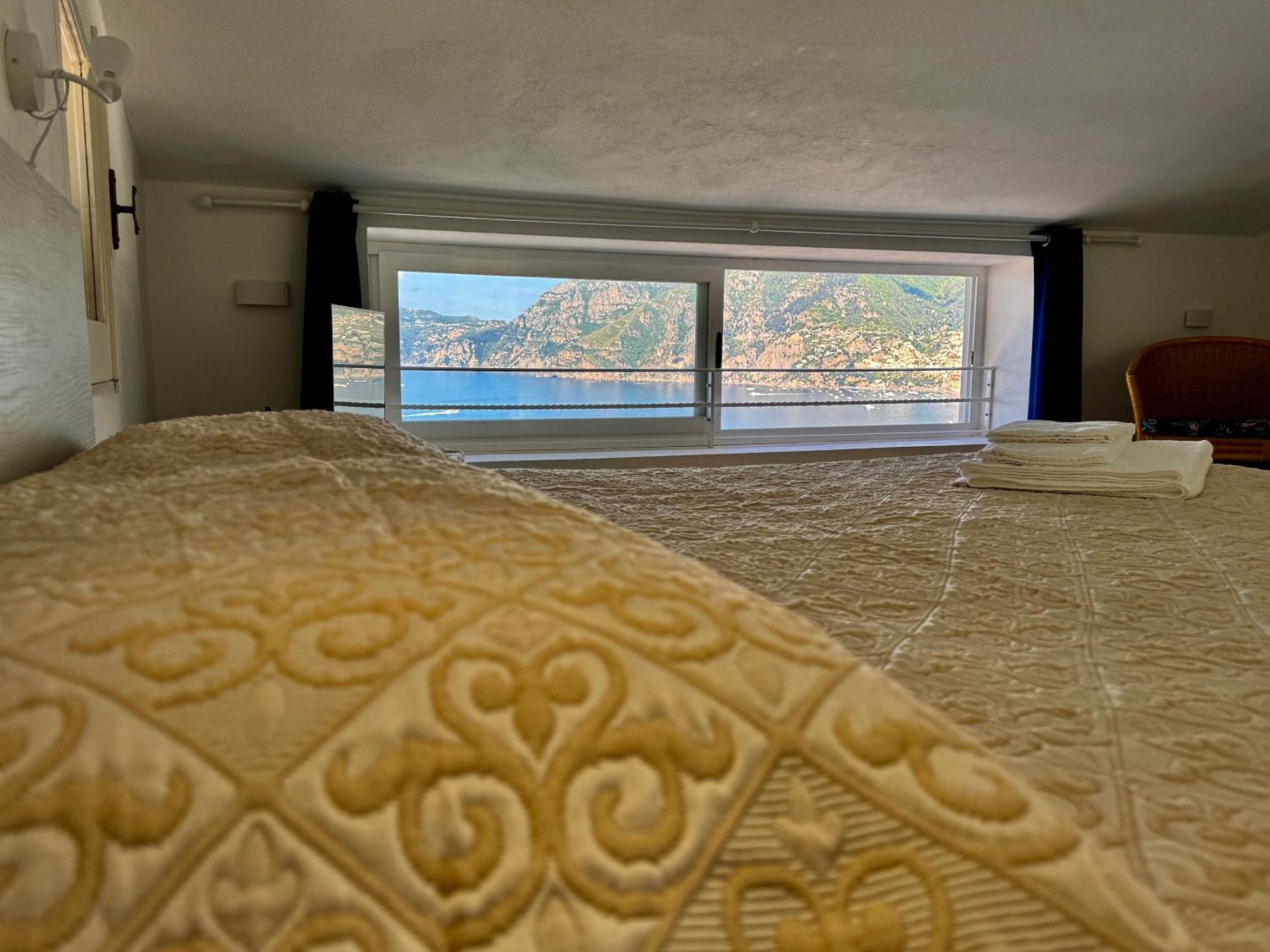 Apartament La Mansarda Praiano Zewnętrze zdjęcie